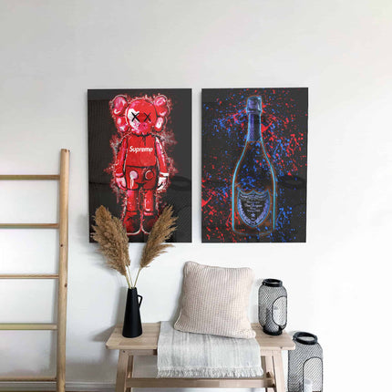 Bundle: "Red luxury" (2x) – Glass