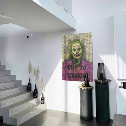 The Joker – Glass