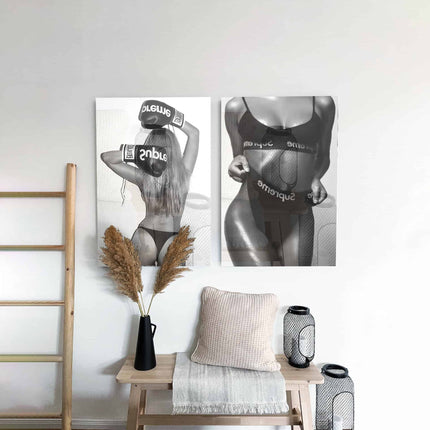 Bundle: "Fashion Babes" (2x) – Glass