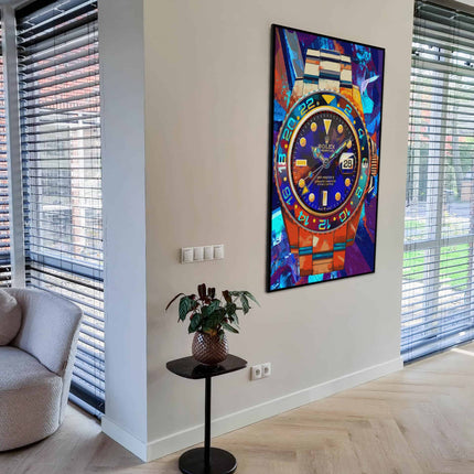 "The Colored Watch"