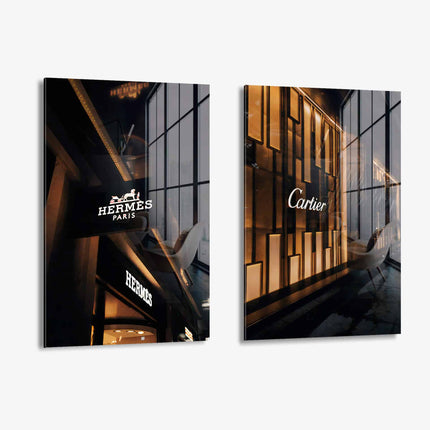Bundle: "French luxury" (2x) – Glass