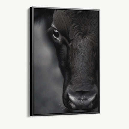 "Cow Close-Up"