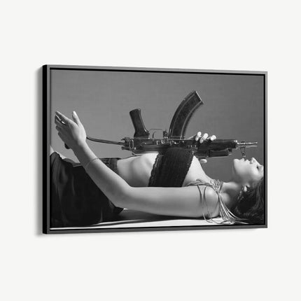 "Colombiana B&W"