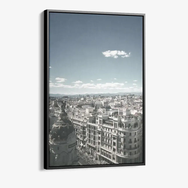 "Madrid Skyline"