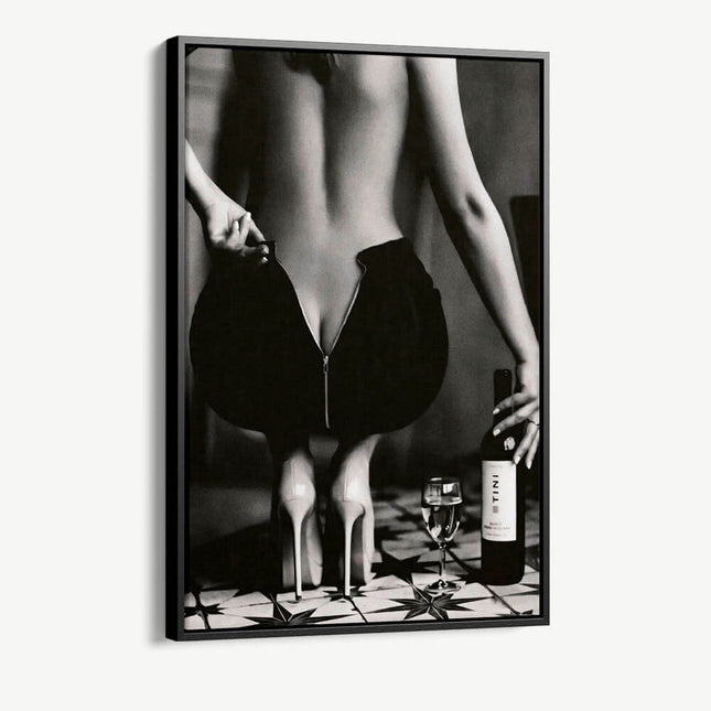 "Unzipped"
