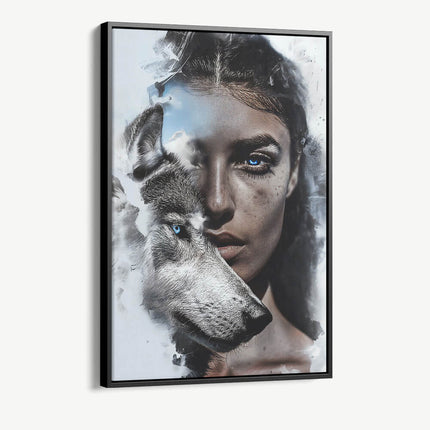 "Wolf and Woman"