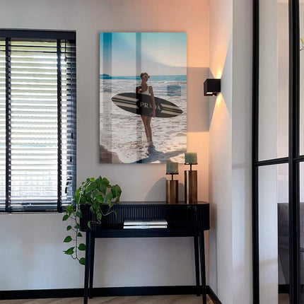 Surfer Girl II – Glass