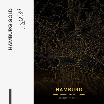 Hamburg Gold – Glass