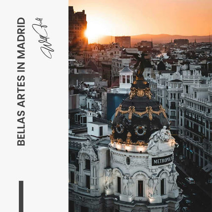 "Circulo de Bellas Artes in Madrid"