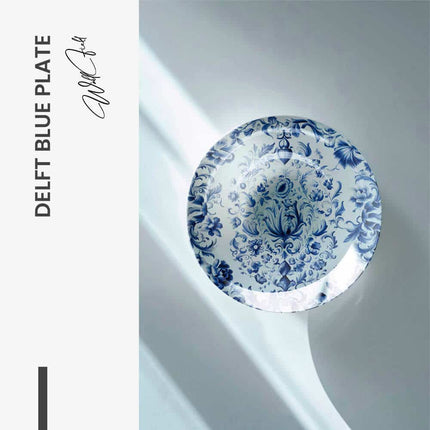 "Delft Blue Plate"