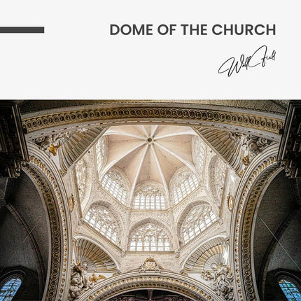 Dome of the Church of Valencia – Glass