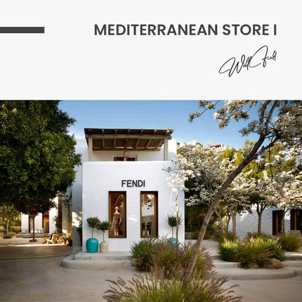 Mediterranean Store I – Glass