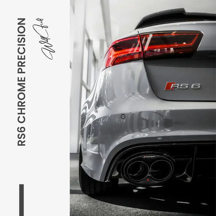 RS6 Chrome Precision – Glass