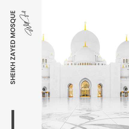 Sheikh Zayed Mosque – Glass