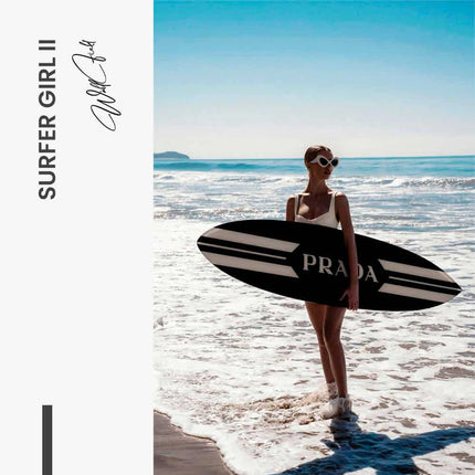 Surfer Girl II – Glass