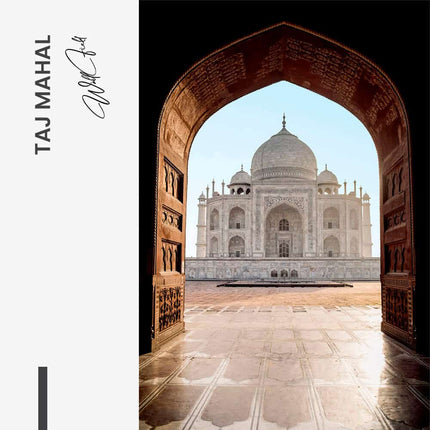 Taj Mahal – Glass