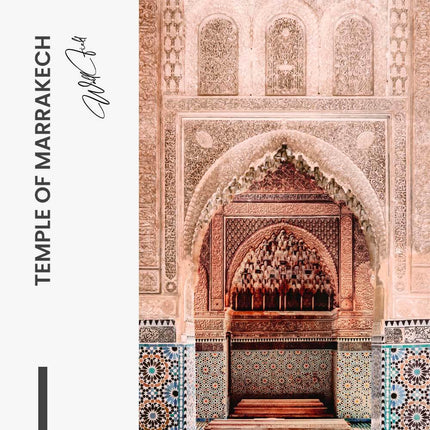 Temple Of Marrakech – Glass