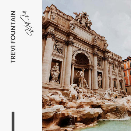 "Trevi Fountain"