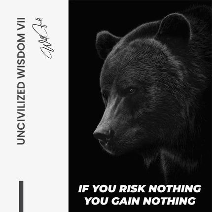Uncivilized Wisdom VII – Glass