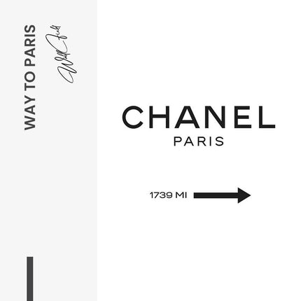 Way to Paris – Glass