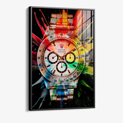 Rainbow Time – Glass