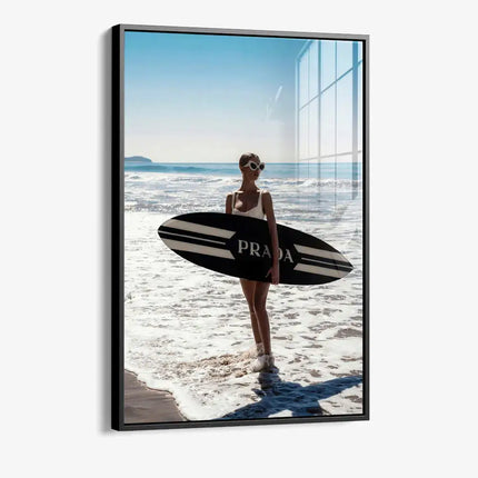 Surfer Girl II – Glass