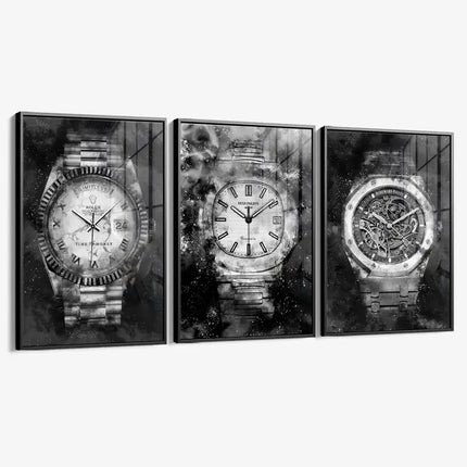 Bundle: "Millionair Watch" (3x) – Glass