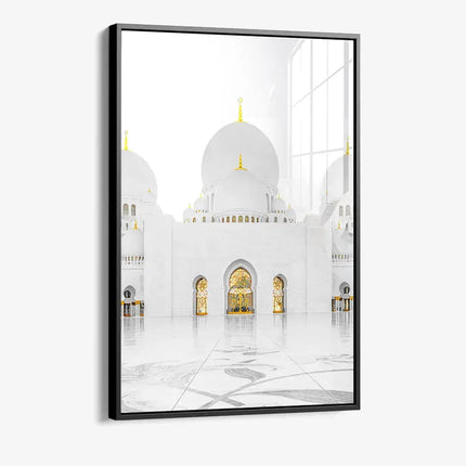 Sheikh Zayed Mosque – Glass