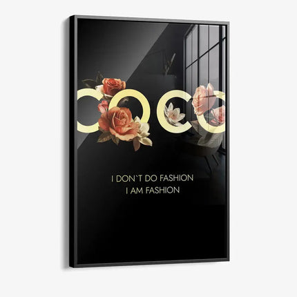 Coco Flower – Glass