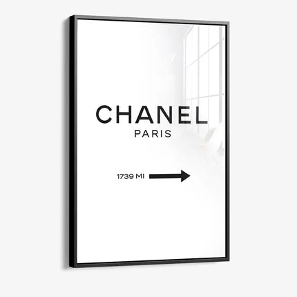 Way to Paris – Glass