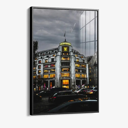Parisian Evening – Glass