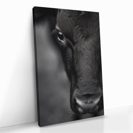 "Cow Close-Up"