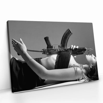 "Colombiana B&W"