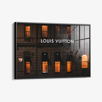 Fashion At Night – Glass