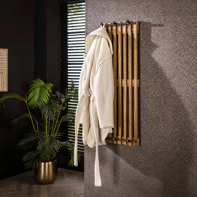 Coat Rack tweak 2x3 haken hoog  Solid Mango (Sand Color)