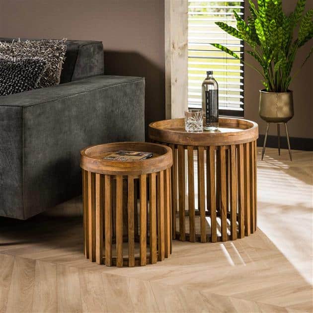 Side Table Boho set2