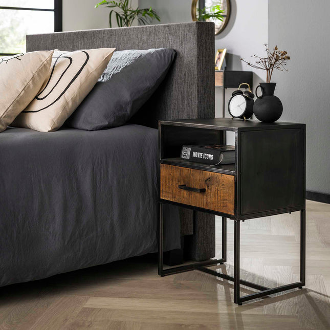 Nightstand 1L blend  Robust Hardwood