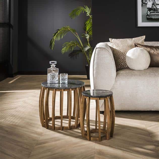 Side Table Nightfall Nests set2