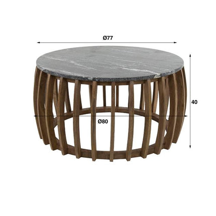 Coffee Table Nightfall Nest D80