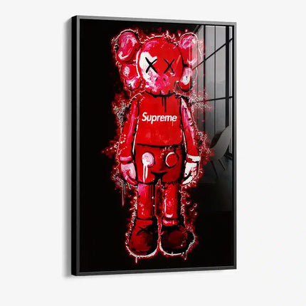 Red Hype Figure (Limited Edition) – Glass