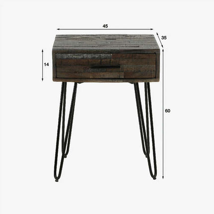 Nightstand 1L Dende