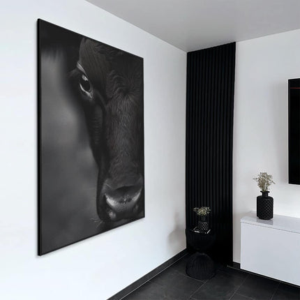 "Cow Close-Up"