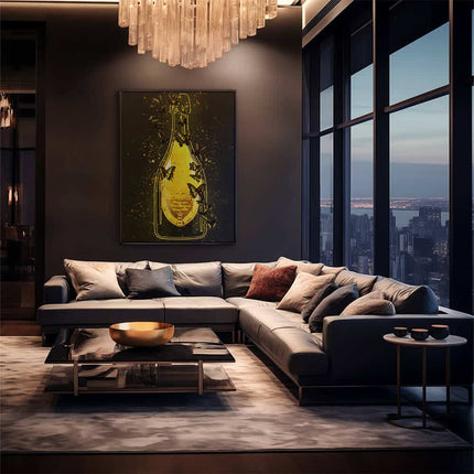 "Neon Champagne"