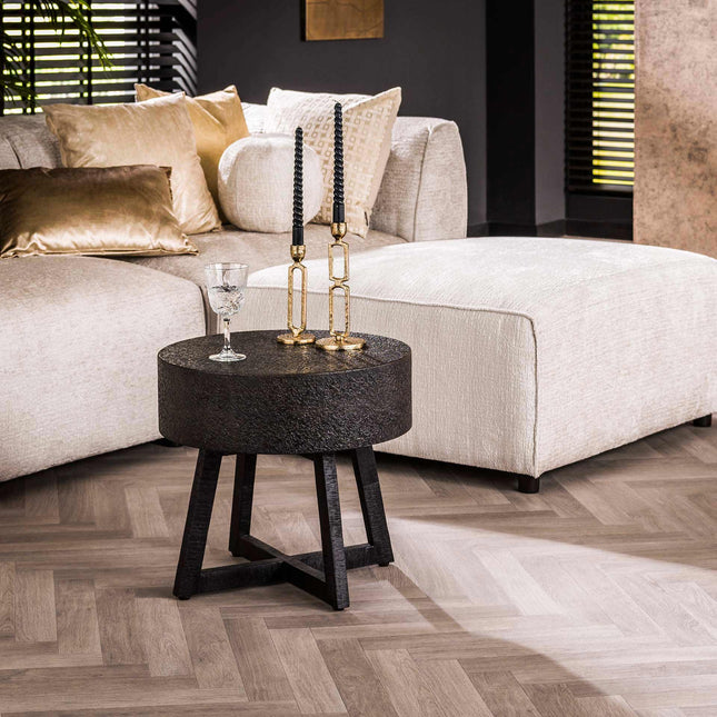 Coffee Table D50 bulky ferro / Ferro Metallic