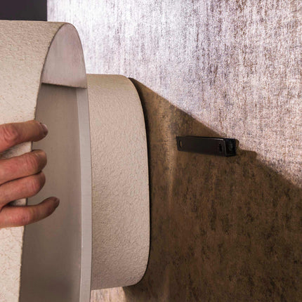 Wall Cabinet stone druppel / Marble Composite