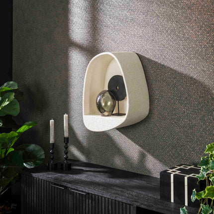 Wall Cabinet stone druppel / Marble Composite
