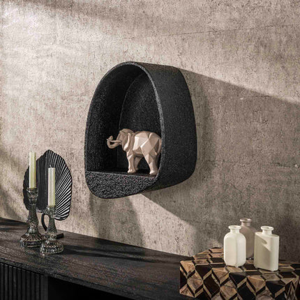 Wall Cabinet metallic druppel / Gray