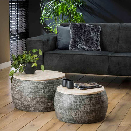 Coffee Table Set Tubo set2