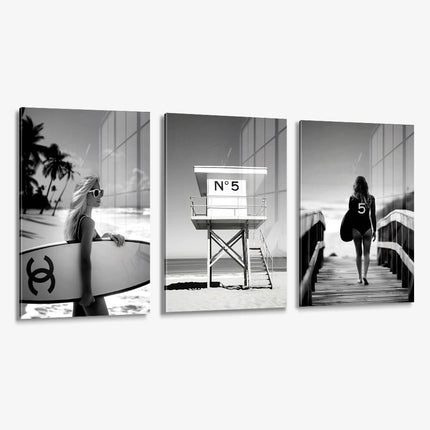 Bundle: "The Beach Lifestyle" (3x) – Glass
