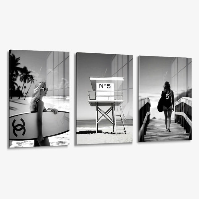 Bundle: "The Beach Lifestyle" (3x) – Glass